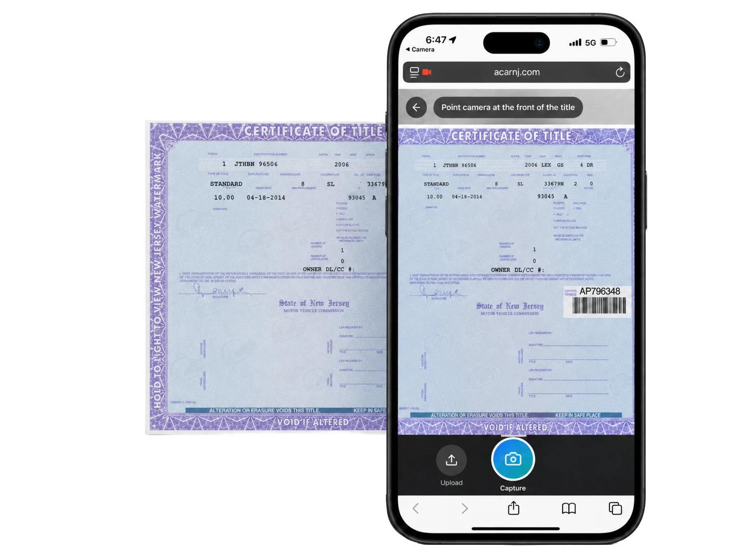 Verify Title & Handle Payoff