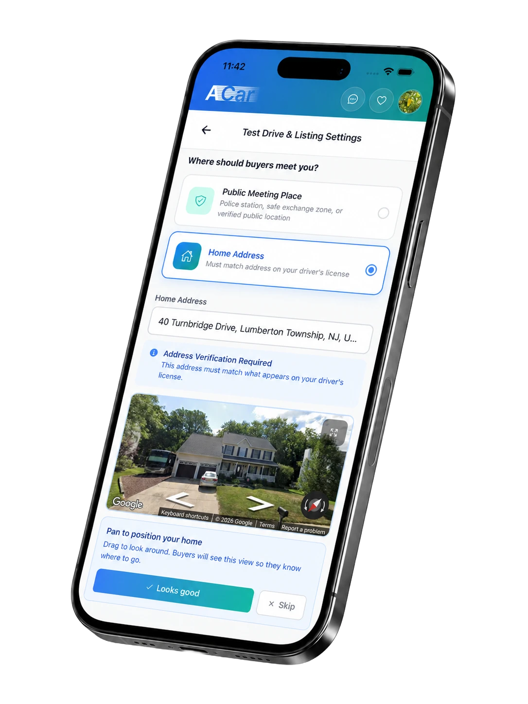 Set Your Rules — Listing Goes Live