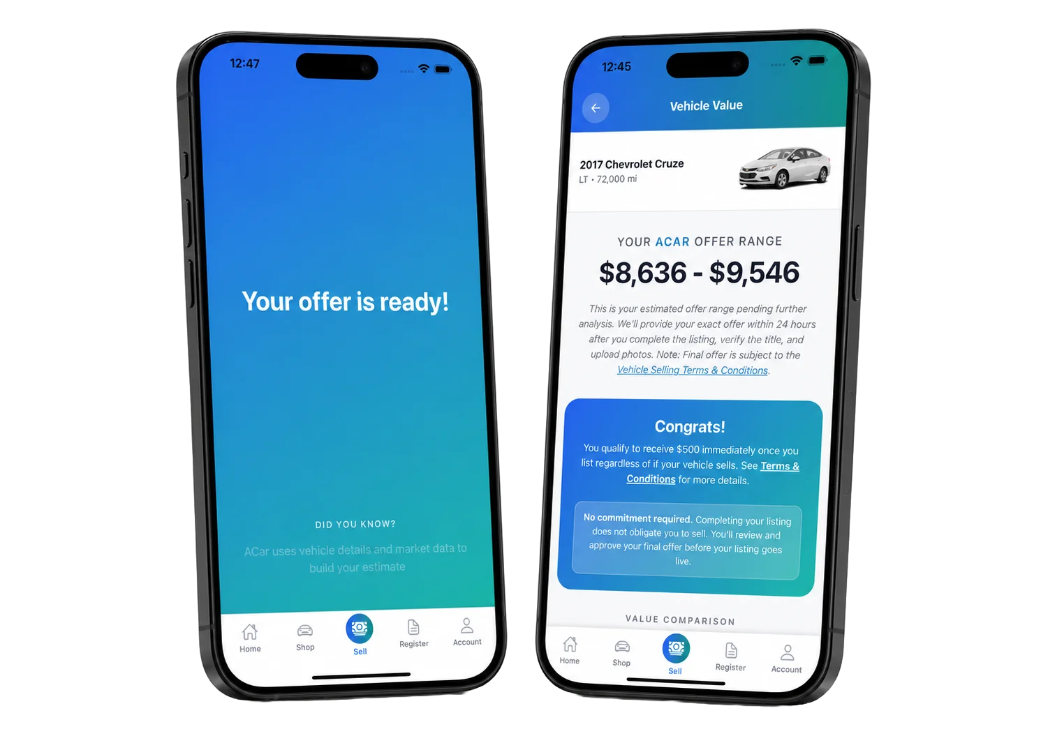 Get Your AI Value Range — in Minutes